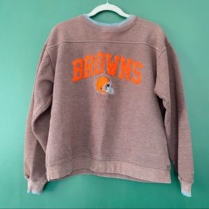 Vintage Pro Player Cleveland Browns Medium Sweater